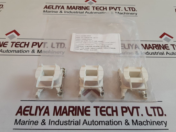 Telemecanique Lxd 1F7 Contactor Coil 110V 50/60Hz 214191