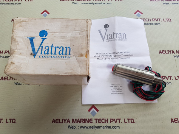 Viatran 5705bcsngnynz pressure transmitter - model specs
