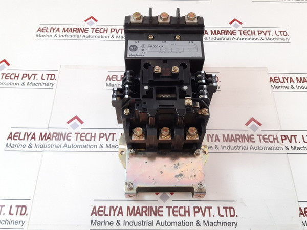 Allen-bradley 509-dod-xxx Ser.A Motor Starter