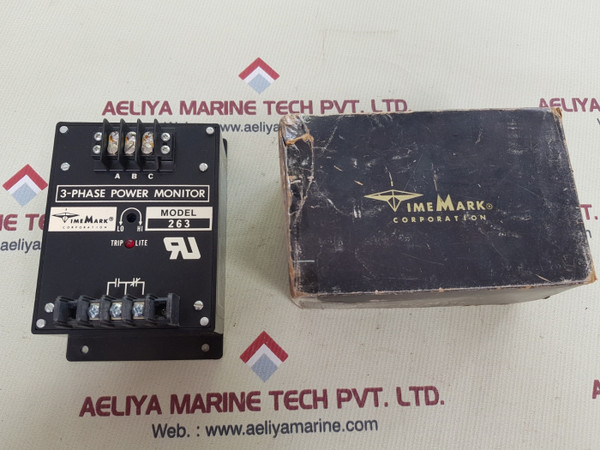 Time Mark C263 3-phase Power Monitor Relay 340-480 Vac - Model263