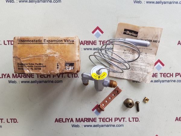 Parker c6 c3fw thermostatic expansion valve