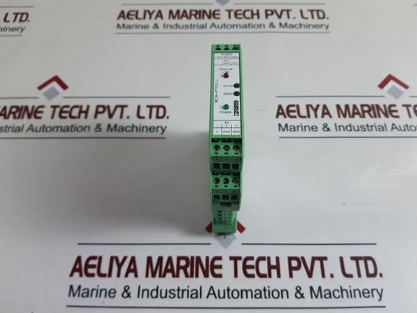 Mcr-pt100/U Temperature Measuring Transducer Phoenix Contact Mcr-pt100/U Phoenix Contact