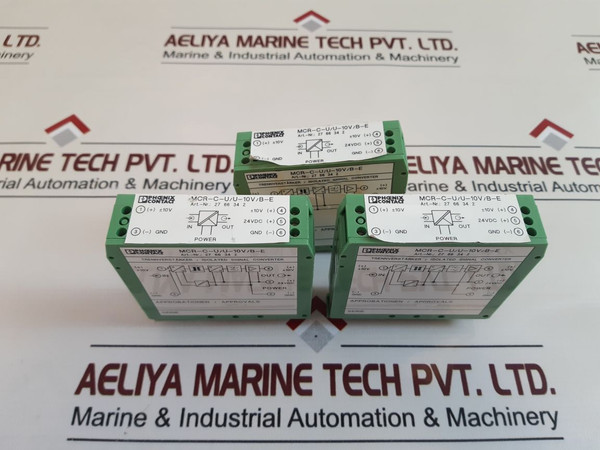 Phoenix Contact Mcr-c-u/U-10V/B-e Isolated Signal Converter 2766342