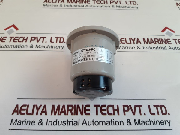 Tamagawa Ts 20 N 2 E 11 Synchro Tx Motor