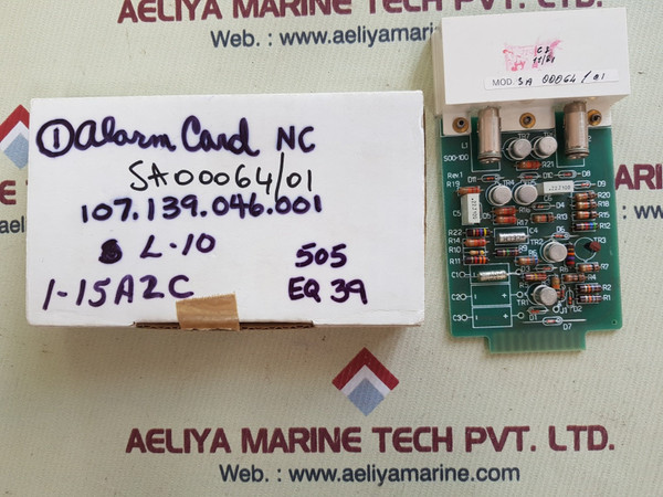 107.139.046.001 alarm card s00-100