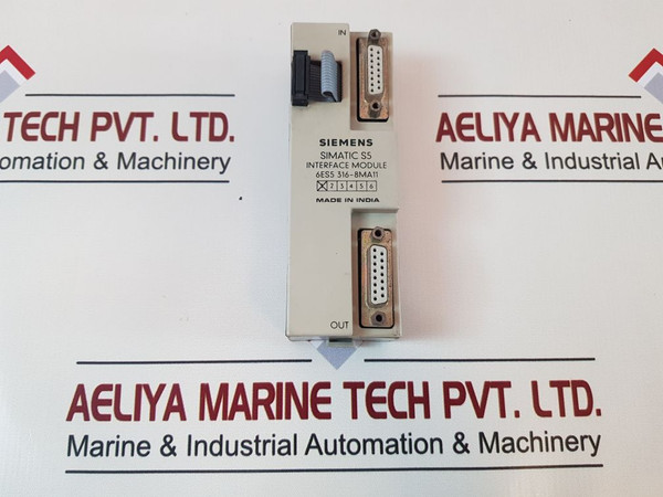 Siemens Simatic S5 6Es5 316-8Ma11 Interface Module