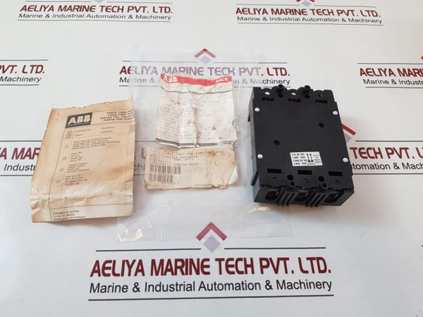 Uxab 169216 R 033 Fixed Part For Plug-in Circuit-breaker Abb-asea Brown Boveri