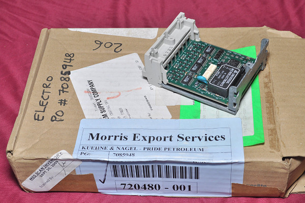 Schneider automation tsxasz401 4ana output module