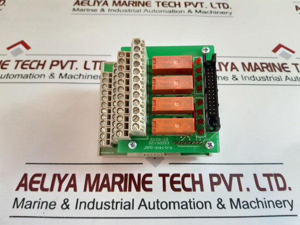 Jani-electro Rxd8-2B Pcb Card