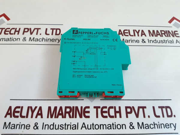 Pepperl+Fuchs Kfd2-eb2 Interface Module