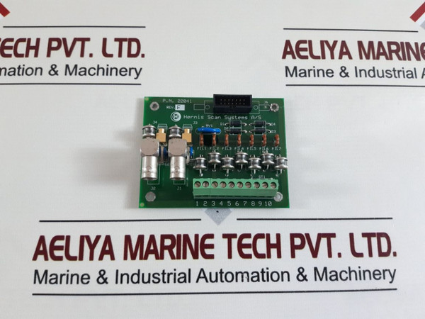 Hernis Scan Systems 22041 Pcb Card Rev.F