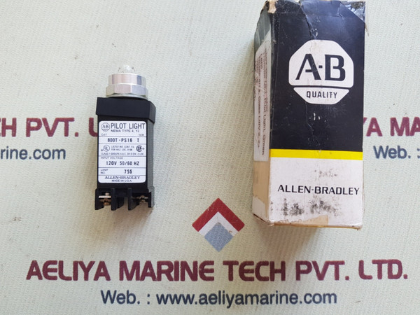 Allen-bradley 800t-ps 16 ser.T pilot light for haz. loc.