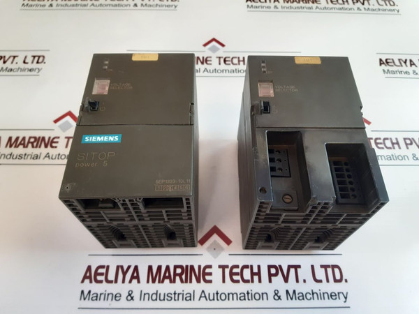 Siemens Sitop Power 5 6Ep1333-1Sl11 Power Supply 12X456/3