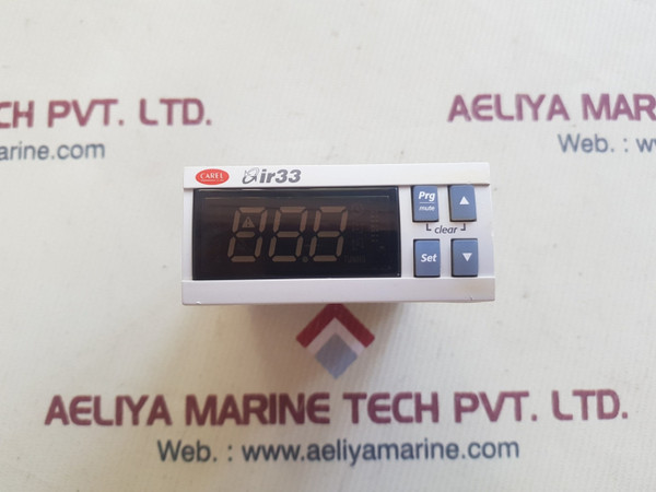 Carel electronic controller ir33z9mr20 Italy made 130 gm.