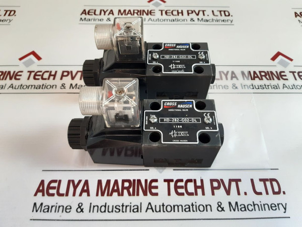 Cross Hausen Hd-2B2-g02-dl Directional Control Valve