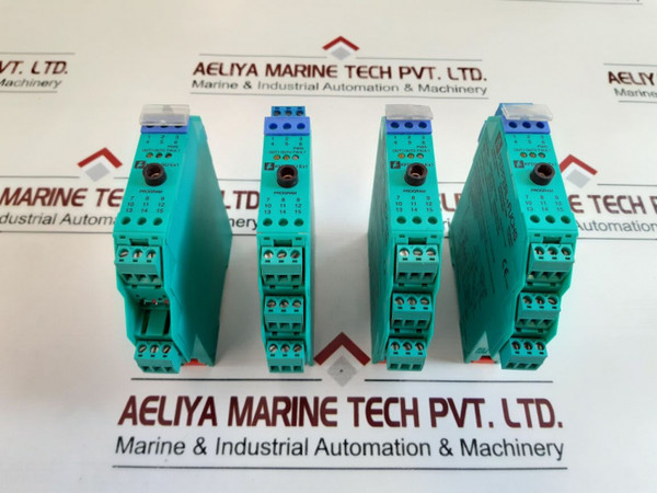 111197 K-system Pepperl+Fuchs Kfd2-gu-ex1 Temperature Trip Amplifier