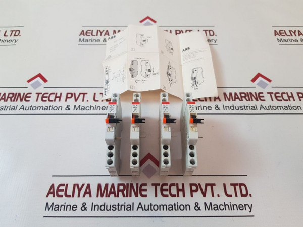 S2-s/H Abb Auxiliary Contact Abb Stotz-kontakt Gmbh Abb-asea Brown Boveri