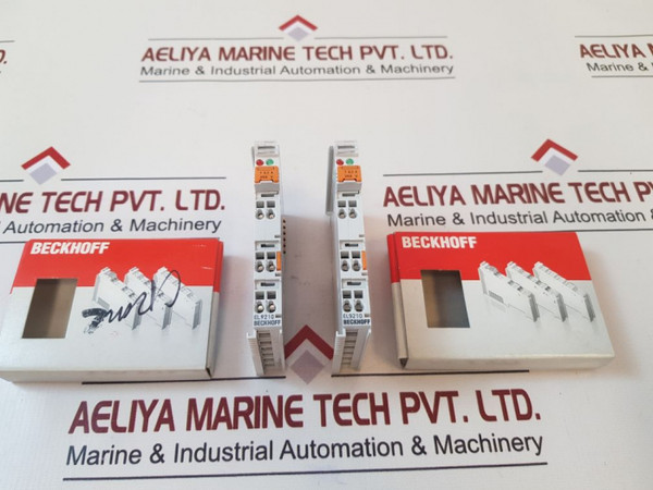 El9210 Power Supply Terminal Module Beckhoff