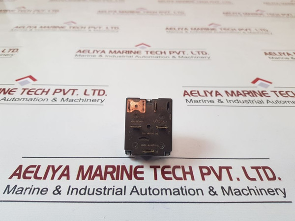 355798-1 Rotary Switch 20A 480Vac