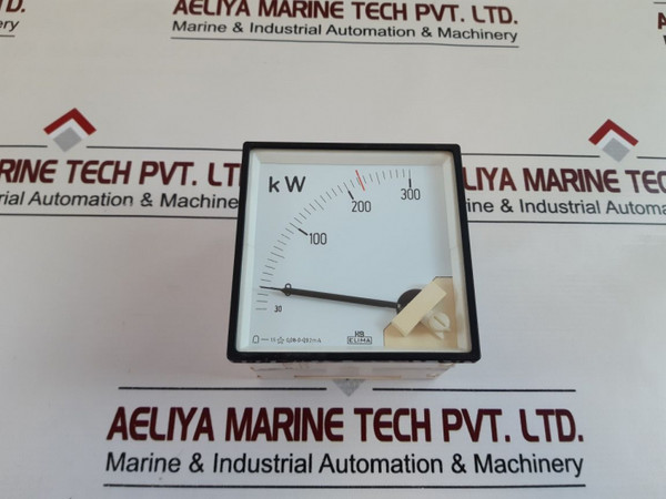 H&B Elima 0491 737.1 Kw Meter