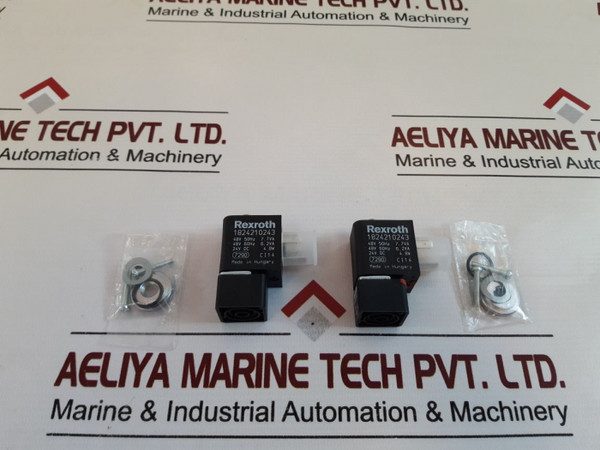 Rexroth 1824210243 Solenoid Coil 0820019631 Set