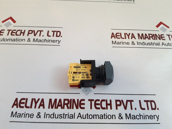 Schlegel Ml/Mto Auxiliary Contact Red Pushbutton