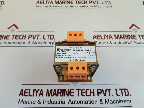 Italweber Cfm00063Cc04 Transformer