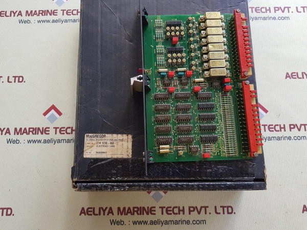 Macgregor 214 1232-802 Supervisory Logic Electronic Card