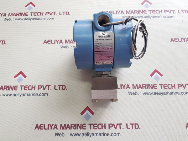 Rosemount 1144 g0600a22 pressure transmitter