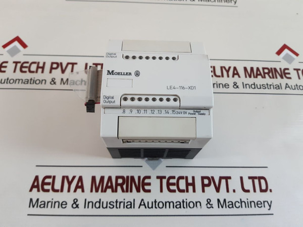 Moeller Le4-116-xd1 Digital Output Module 0-55°C 24Vdc