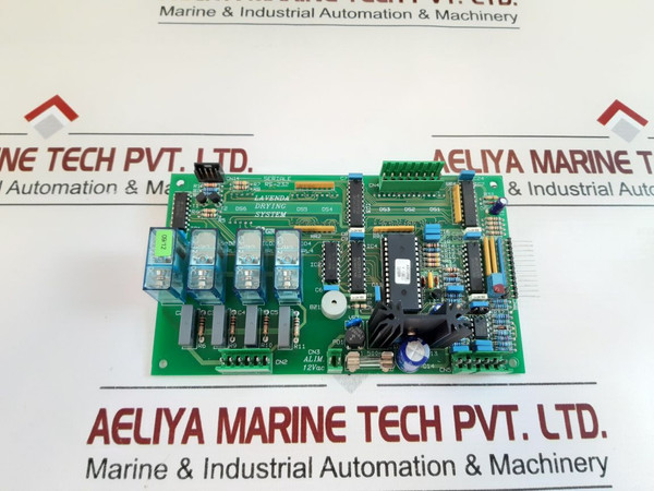 Gicar 8.5.23.31/A Pcb Card