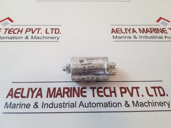 Lot Of 3X Ducati Energia 16.26.7464 Capacitor