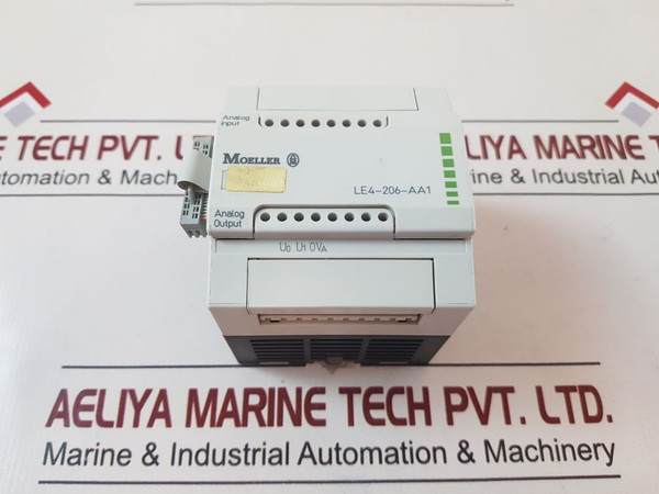 Moeller Le4-206-aa1 Analog Module