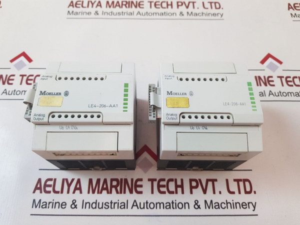 Le4-206-aa1 Moeller Analog Module