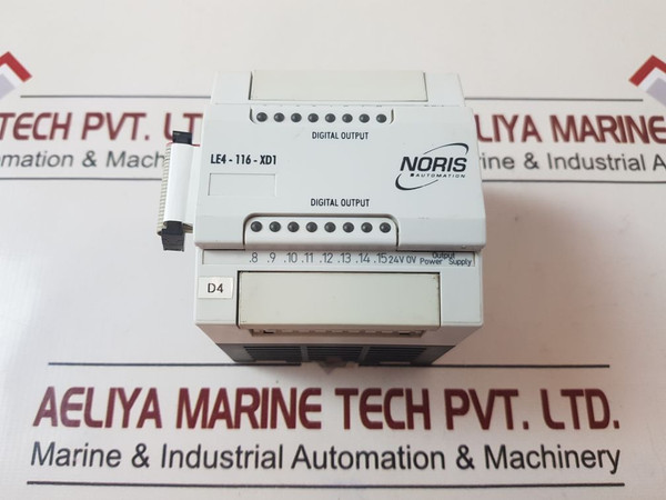 Noris Le4-116-xd1 Digital Input/Output Module Le4-116-xd105
