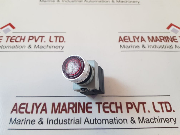 Idec Apw (Tw) Red Pilot Heavy Duty Light 230V 50-60 Hz 90104