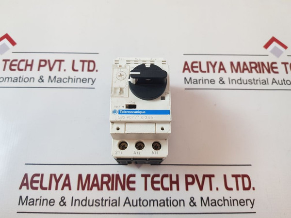 Telemecanique Gv2-p07/1.6-2.5A Manual Motor Controller