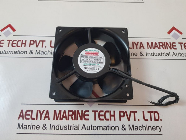 Uf12A23 Swh Axial Fan Mechatronics Inc.