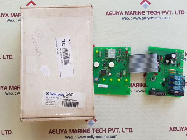 Electrolux 7I0E3401 Pcb Card
