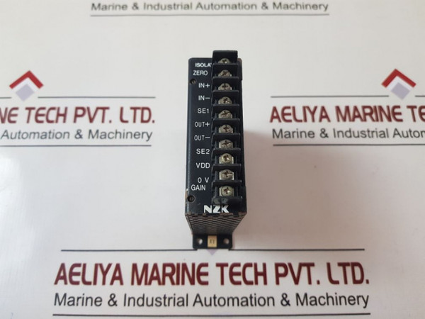 87E002-e1 Isolation Amp Nzk