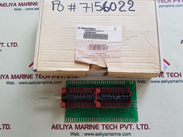 Electrolux 438964401 rotary switch
