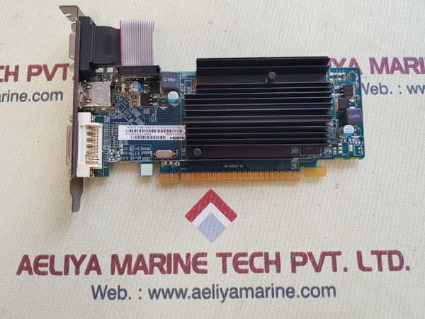 Sapphire Radeon HD6450 Graphic Card HDMI/DVI-D/VGA - 512m