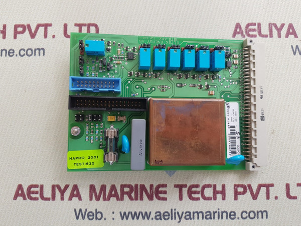 Eltek 11875.av2 pcb card 582687500e