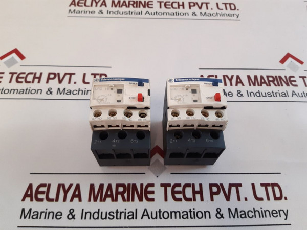Thermal Overload Relay Lrd 16 690V 9-13A Telemecanique Schneider Electric