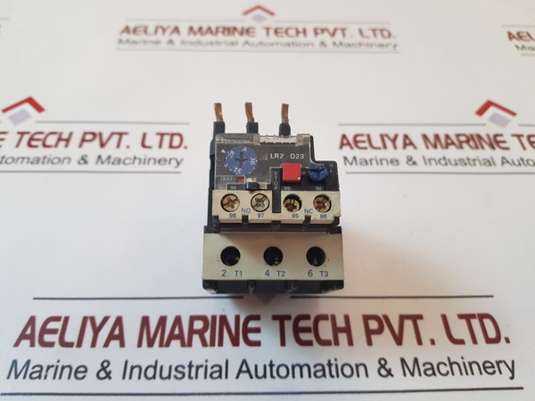 Telemecanique Lr2 D2355 Motor Starter Thermal Overload Relay 5A 660V