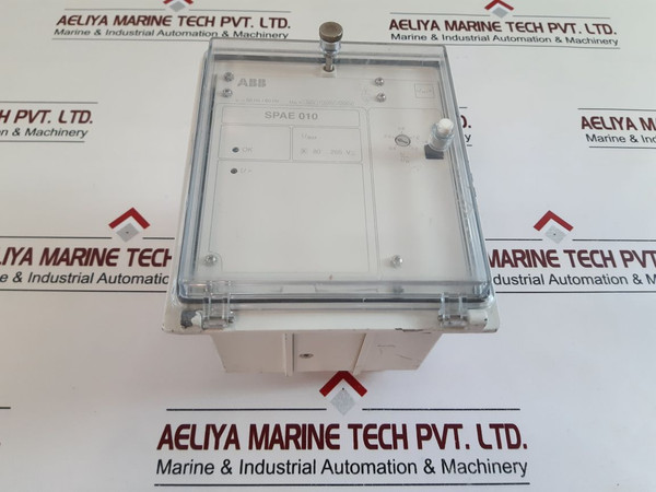 Abb Spae 010 Protection Relay