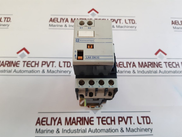 Contact Block With Contactor La6 Dk10 Telemecanique