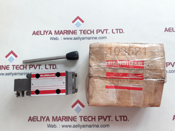 Kladivar kv-4/3-5k-6-r2 solenoid valve fluid technology manufacturing