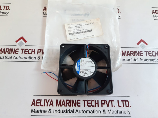 Ebm-papst 4314U Dc Fan 24V 237Ma 5.7W Ip68