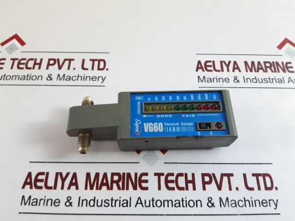 Supco Vg60 Vacuum Gauge